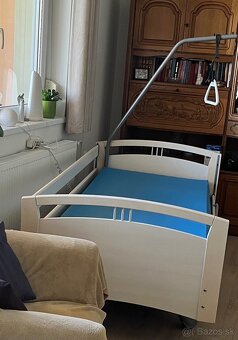 Elektická polohovateľná posteľ - 2