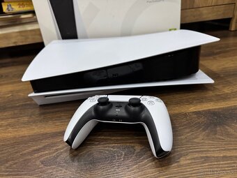 Playstation 5 825GB White verzia s mechanikou - 2