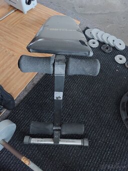 Lavička na cvičenie - 2