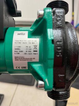 Wilo obehové cerpadlo - 2