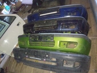 Skoda felicia pick up - 2