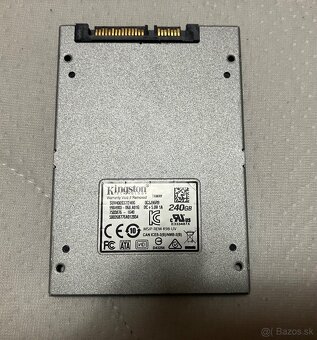 240GB SSD Kingston - 2