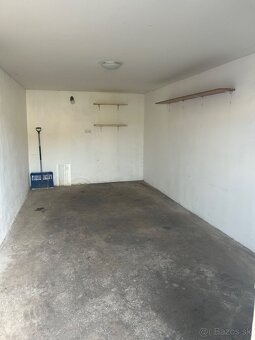 Prenájom garáže - VOĽNÁ OD 01.12.2025. - 2