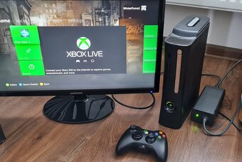 Xbox 360 Elite čierny 120GB - 2