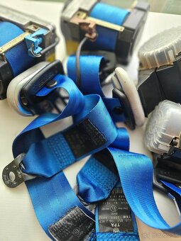 Bezpečnostné pásy Vw golf 4 - 2