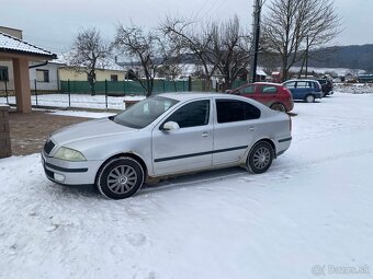 Predám Škoda Octavia II 1.6 mpi +lpg - 2