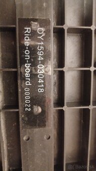 Oyster ride on board - 2