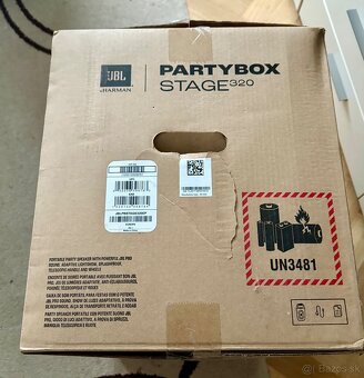 JBL PartyBox Stage 320 - 2