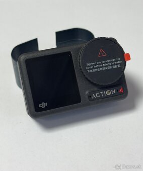 DJI osmo Action 4 - len zapnutá - 2