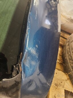 Zadna kapota Skoda SuperB kombi - 2