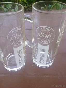 Demižony ,fľaše ,hasiaci prístroj ,  bandasky, rebrík.... - 2