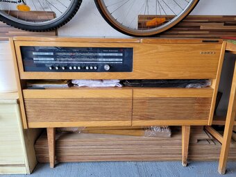 Retro gramoradio - 2