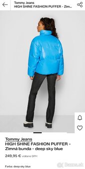 Tommy Hilfiger páperová bunda M/L - 2