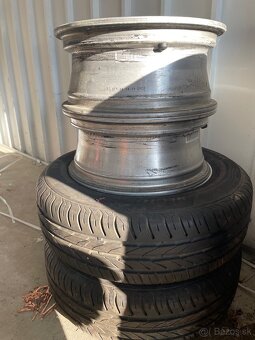 Predám AL kolesa r15 - 2