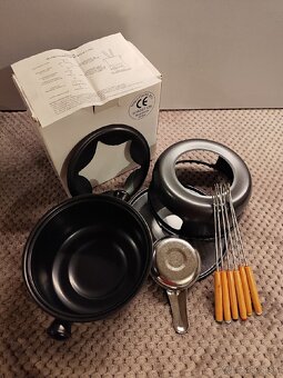 Fondue set na čokoládu - 2