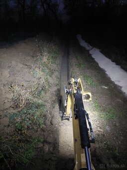 Zemné a výkopové práce - 2