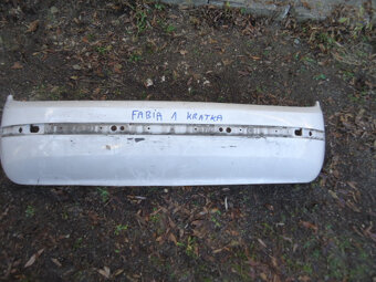 ŠKODA FABIA 1-ZADNY NARAZNIK - 2