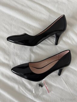 Predám kožené lodičky Toplay. - 2