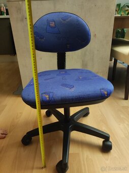 Detská kancelárska stolička - 2