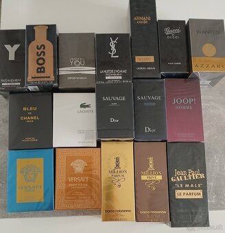 Parfemy pánské a dámské - 2
