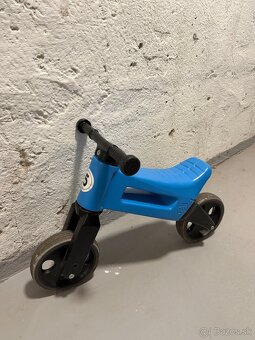 odrážadlo Funny Wheels modré - 2
