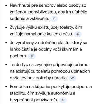 Zvyšovač WC s poklopom - 2