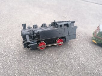 Predám modelová železnica TT - 2