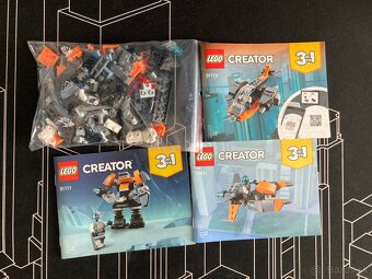 Lego Creator 31111 Kyberdron 3in1 - 2