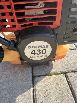 Krovinorez dolmar MS430U - 2