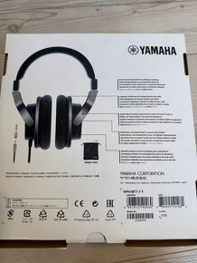 Slúchadla Yamaha HPH-MT7 nové - 2