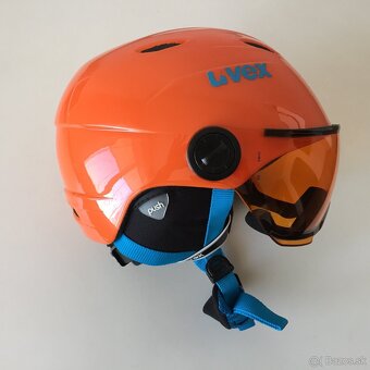 Lyžiarska helma - Uvex - 2