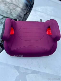 Autosedačka-podsedák CARETERO Isofix Puma - 2