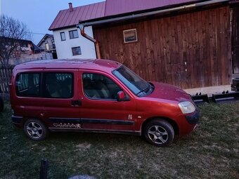 Predám Peugeot Partner - 2