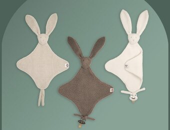 Mojkáčiky LODGER - Zajkovia - 4 farby - 2