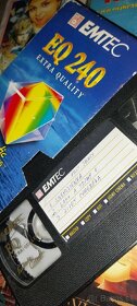 VHS videokazety - 2