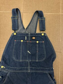 Dickies Overalls - Lacláče jeansy - 2