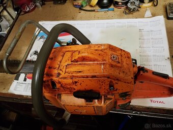 Motorová píla Husqvarna 266 - 2