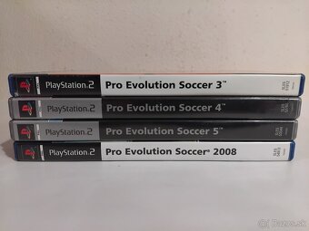 4 hier na Sony PlayStation 2 - Pro Evolution Soccer séria - 2
