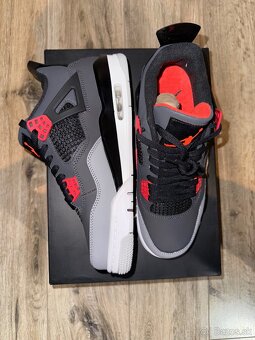 Air jordan 4 infrared - 2