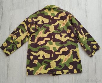 Vojenský kabát, kongo mlok vz.60 ČSĽA 1B - 2