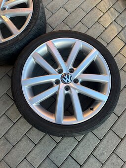 5x112 Vancouver R18 + letne pneu - 2