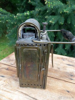 železničiarska lampa - 2