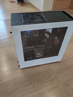 PC I7 3770 ASUS P8Z77-V LGA 1155 8GB RAM SSD NVIDIA 1080TI - 2