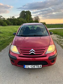 Citroen c3 1.4 54kw benzin - 2