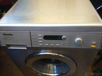 Predam nerezovu pracku miele w5825 WPS - 2
