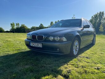 BMW e39 525d - 2