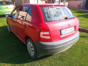 Predám Škodu Fabia - 2