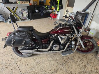 Yamaha midnight star 950 - 2