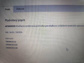 Riadiaca jednotka pre diaľkové nezávislé kúrenie - 2