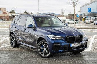 BMW X5 3.0 xDrive 30d AT/8 M packet odp. DPH - 2